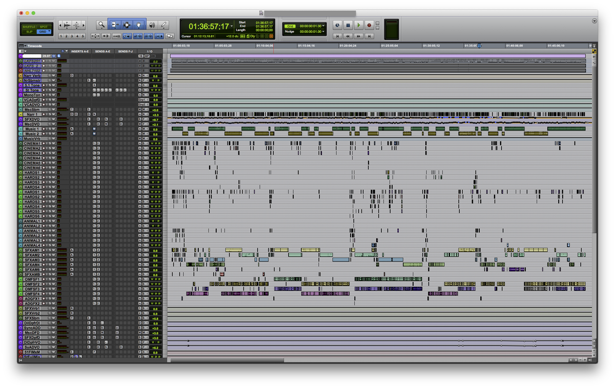 otthouseaudio's tweet photo. Our take on #timelinetuesday @AvidProTools 😎 https://t.co/BB8oYuTBAK