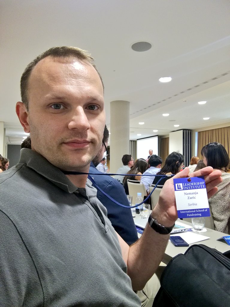 NemanjaZaric's tweet photo. Leadership Institute Summer School of Fundraising 2017; 28 zemalja, 130 učesnika #LIIntl https://t.co/82rTSsw4Ug