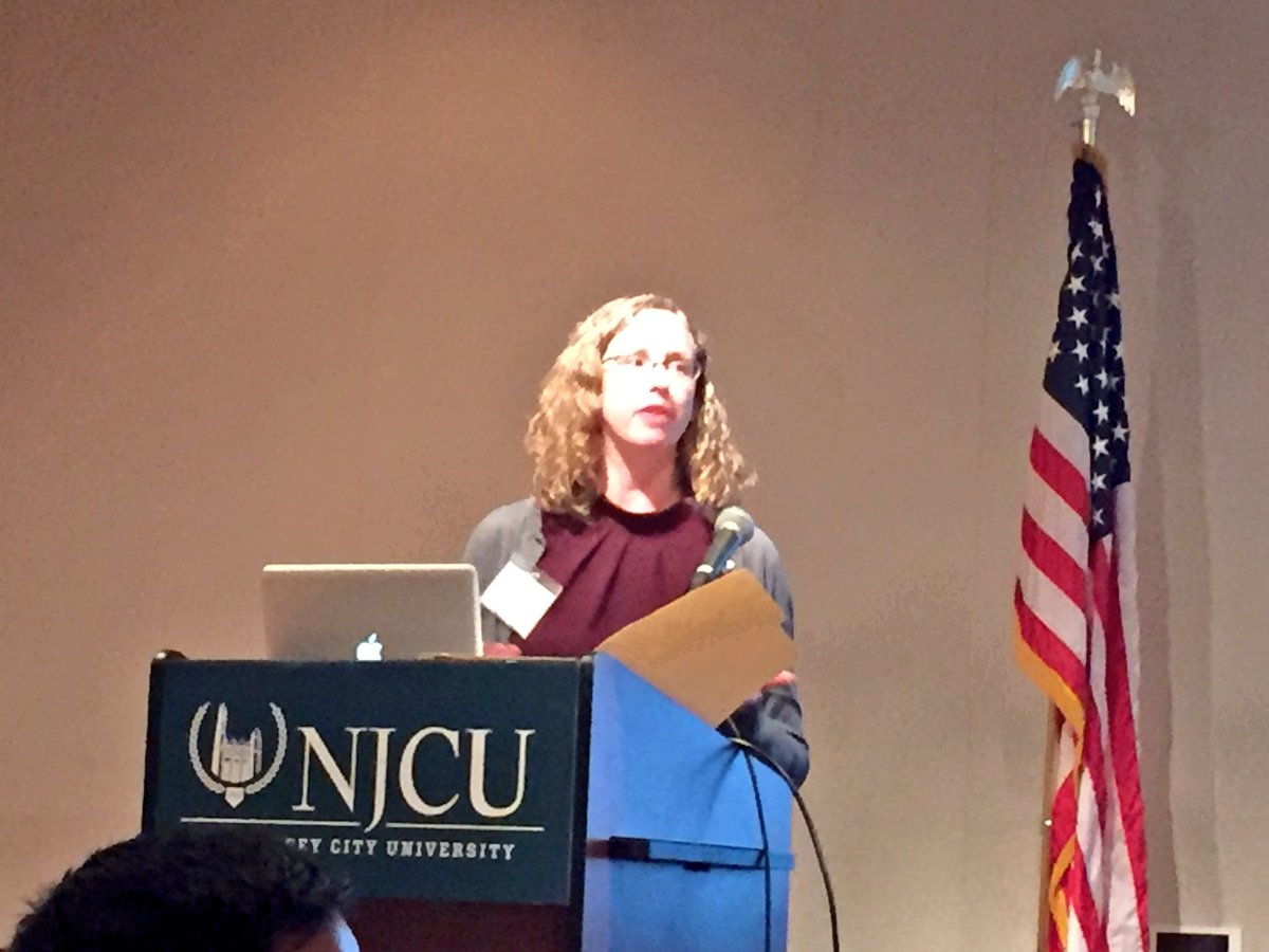kristawelz's tweet photo. NJCU Educational Technology Doctoral Prog. featuring alumni doctoral students & their work! What a productive week! #highered #edtechgiants https://t.co/UyfrWkAw07