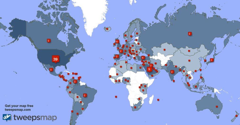 I have 28 new followers from USA, and more last week. See tweepsmap.com/!Cameronslater…