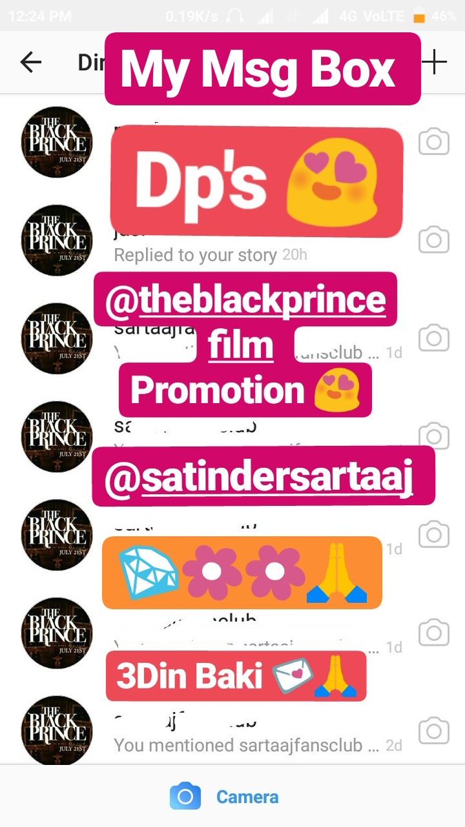 RoyalWriterZ's tweet photo. @TheBlackPr1nce @SufiSartaaj @sophielstevens @leannejoyce123 @AzmiShabana Promotions @SufiSartaaj  💎🏵🌼 https://t.co/5HauIBnp5A