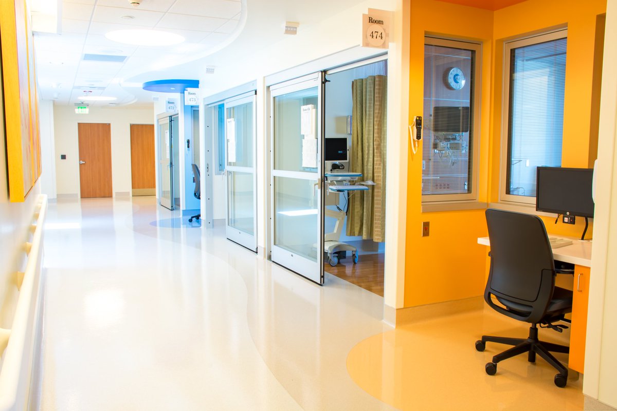 chocchildrens's tweet photo. We're thrilled to open our new private-room NICU today! More info about this important advance in our vision of care https://t.co/WIKszHa5gH https://t.co/J55nE6XdMN