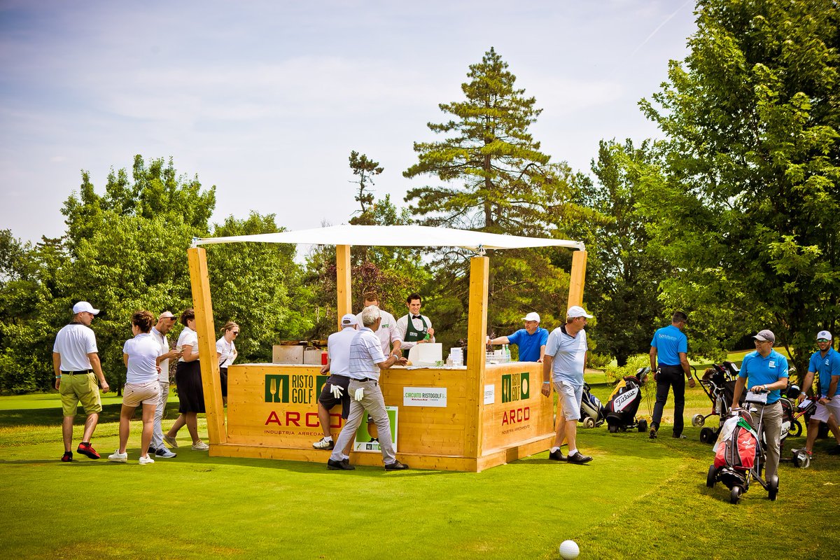 Sport e cucina in un’unica formula per il vostro divertimento! #Ristogolf2017