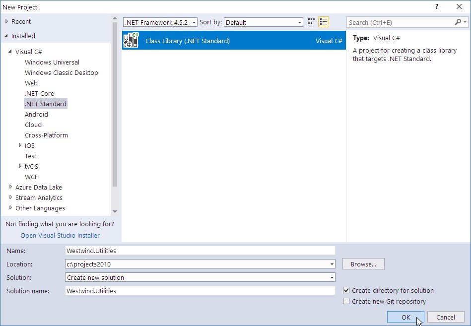 Go from theory to code w/ @RickStrahl as he explains porting a @dotNET library to #dotNET Core 2.0: https://weblog.west-wind.com/posts/2017/Jun/22/MultiTargeting-and-Porting-a-NET-Library-to-NET-Core-20 #MVPBuzz