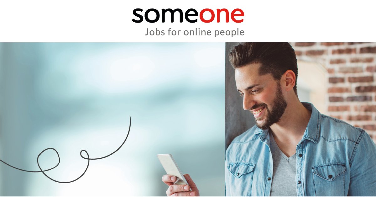 someone_nl's tweet photo. Voor een performancemarketingbureau in Den Bosch zoeken we een Senior Display Consultant! Someone? - https://t.co/twEYyPamQR https://t.co/azmn3fK4bL