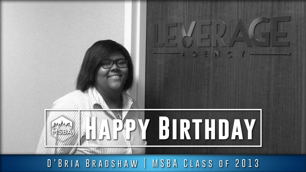 goMSBA's tweet photo. Happy Birthday to #MSBA13 alum @DBriaBradshaw!

Learn more about D'Bria’s MSBA Experience: https://t.co/wboiks3iAG https://t.co/z7Se1H5syb