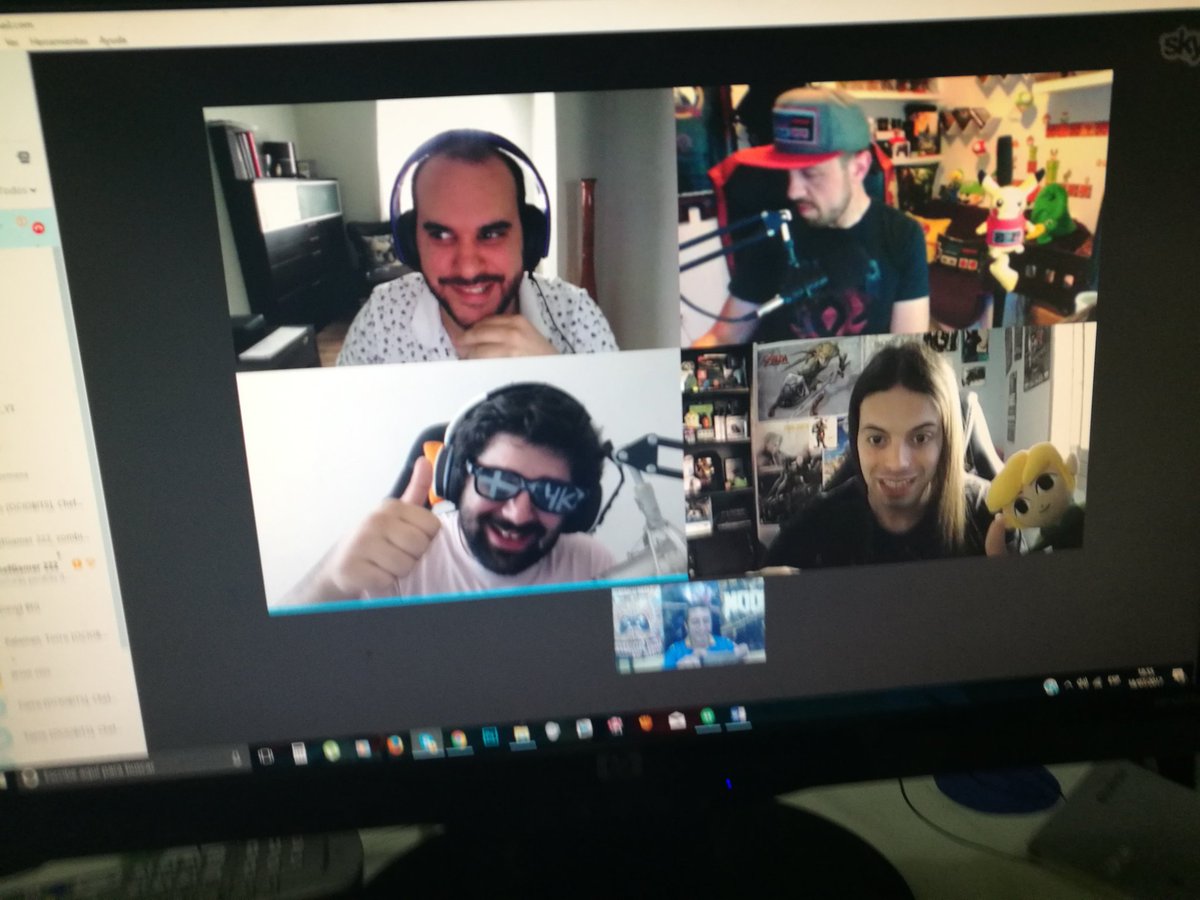GemelosGamerOf's tweet photo. Estamos preparados para el nuevo podcast de #FactorGaming! @FactorGamingX https://t.co/1kwsGDtkp5