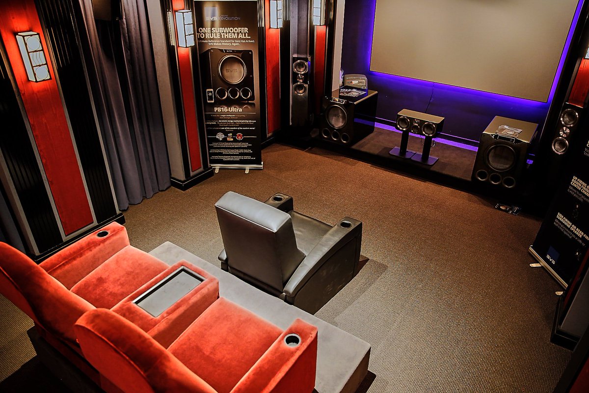 7.2.4 SVS Ultra Home Theater Experience unleashed by <a href="/HiFiSales/">Hi-Fi Sales</a> in Cherry Hill, NJ. dealerscope.com/article/hi-fi-… via <a href="/Dealerscope/">Dealerscope</a> #avtweeps