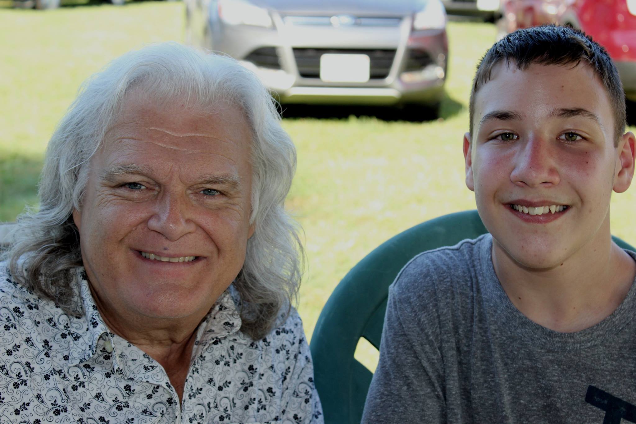 Happy Birthday to my buddy Ricky Skaggs! 