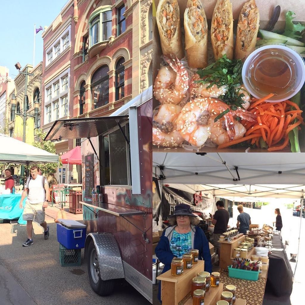 Back again on Stephen Ave.  Market on Stephen today and every other Tuesday from 10-5pm.  Beautiful weather, come … ift.tt/2uEYZ8p