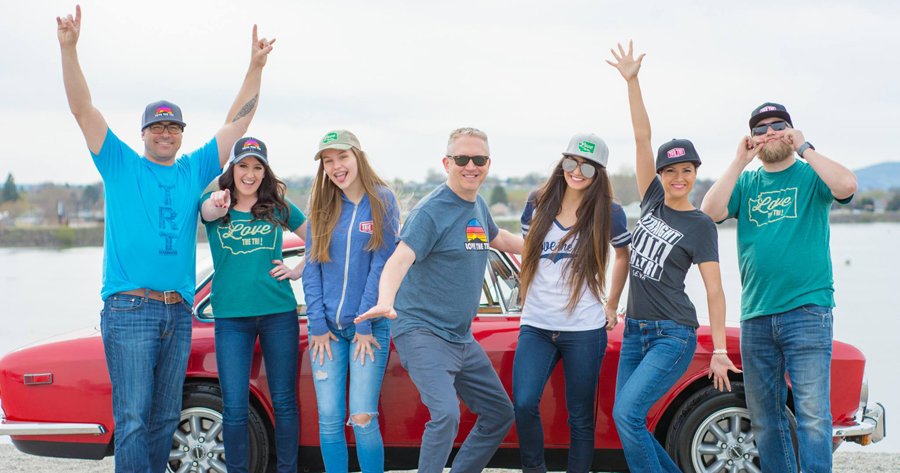 tcajob's tweet photo. Show your community pride with @LoveTheTri clothing. The best part? All of the profits go toward local charities. https://t.co/vrB6liCnxA https://t.co/3Gxx5AP8Dr