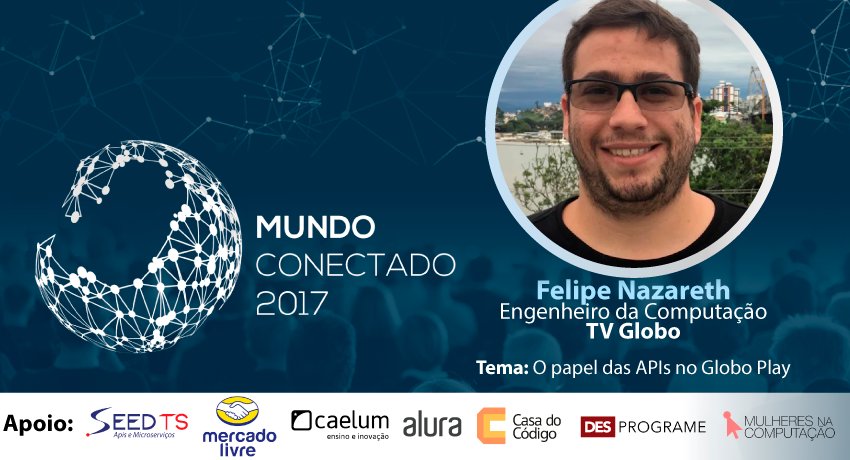 mundoapi's tweet photo. Felipe Nazareth está confirmado como palestrante do MC2017, ele vai palestrar sobre o papel das APIs no Google Play. https://t.co/hXVI6RfSLK https://t.co/hGfKOiwjO3
