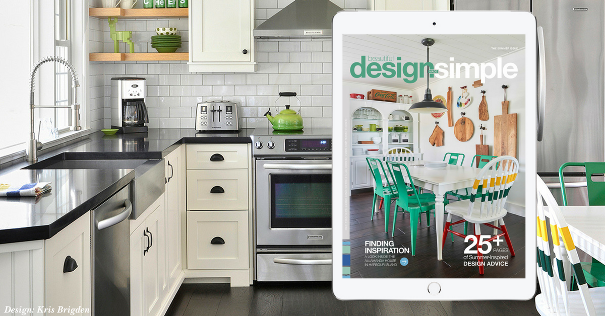The summer issue of Beautiful Design Made Simple magazine has arrived. Get your FREE issue today >> goo.gl/vfJl44