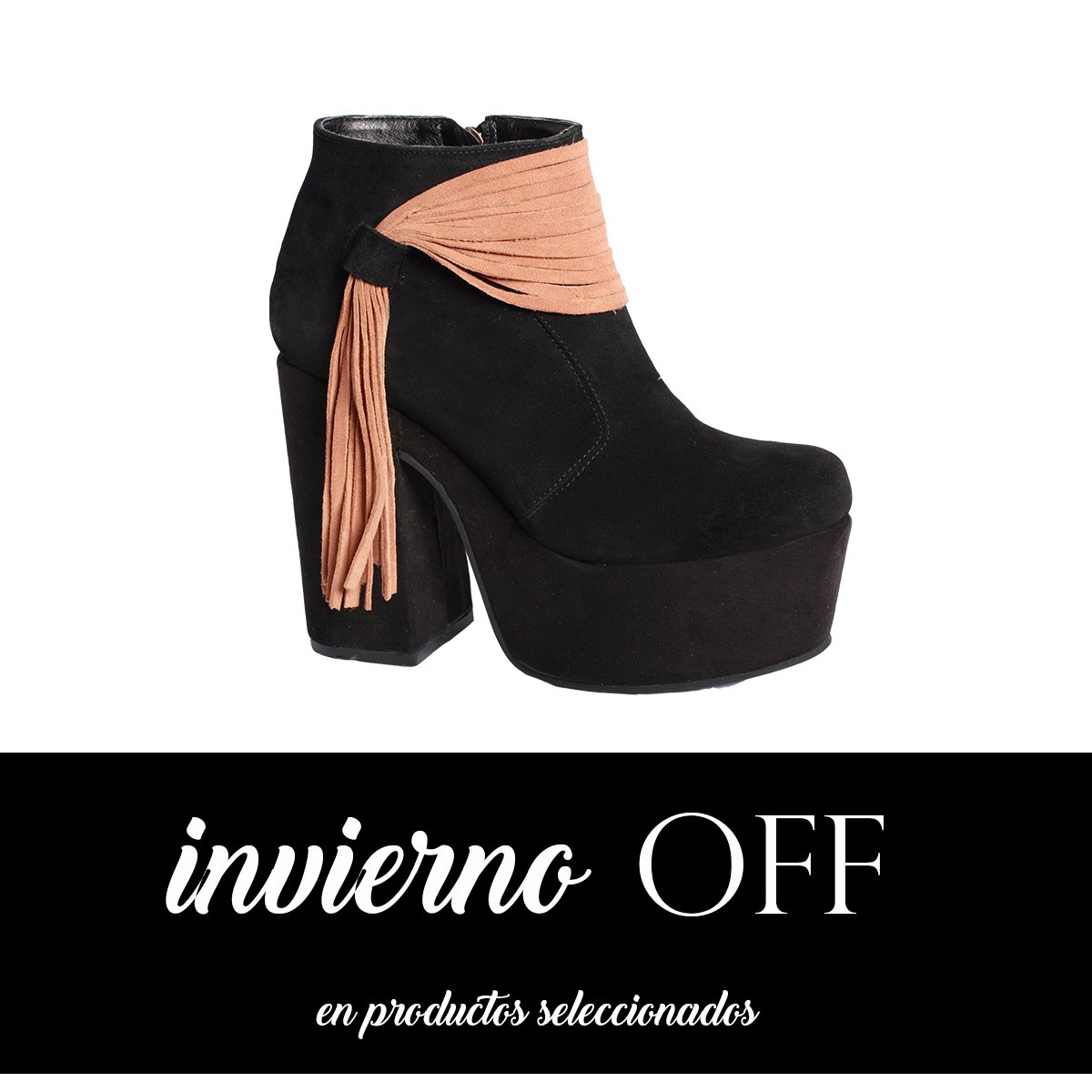 katekubaarg's tweet photo. Otro imperdible que entra en #InviernoOFF
¡Plataformas Prímula!
►https://t.co/IisnqL9n18
#sale #calzado #kateKuba #zapatos #borcegos https://t.co/FwmP87MqMj