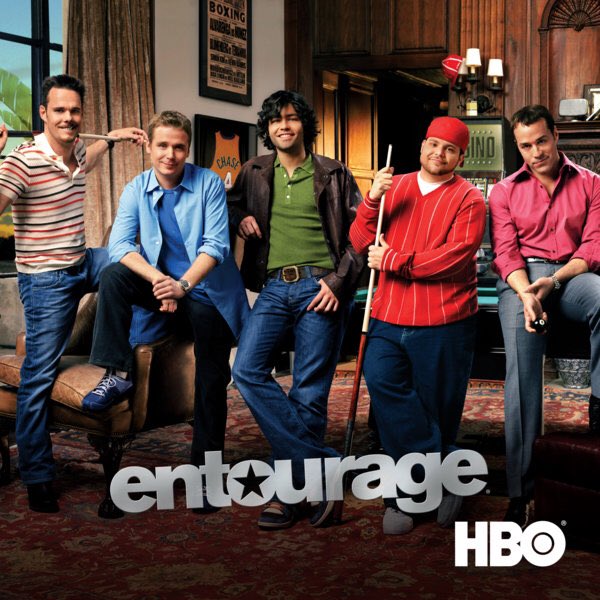 JohnnyDramaChas's tweet photo. 13 years ago today Entourage aired its first episode on HBO. https://t.co/voUJxCTIH0