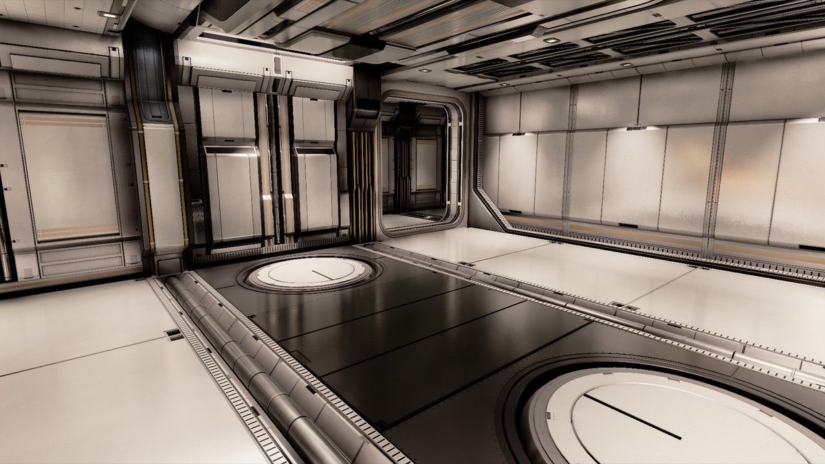 Grab Command Center &amp; Interiors during the #ue4 marketplace summer sale! bit.ly/2h74BRq  bit.ly/2aGAVba #indiedev #gamedev