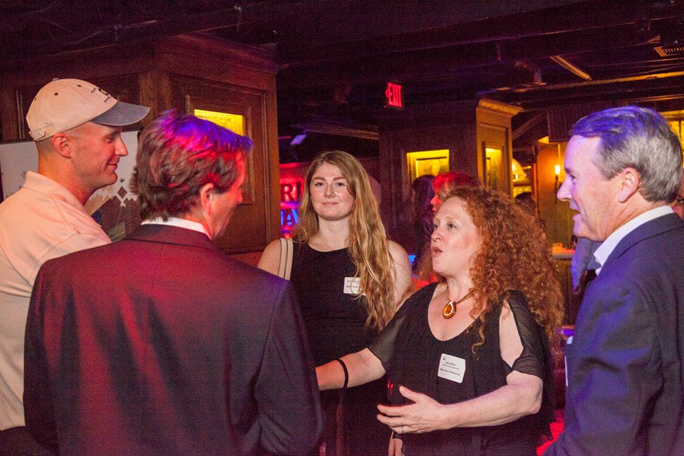 iMillerPR's tweet photo. #IMPR's @ilissanyc and @KeziaLShanks speaking with attendees at last week's #WHIR networking event in Washington, D.C. @WHIREvents https://t.co/xRVysNnXP3