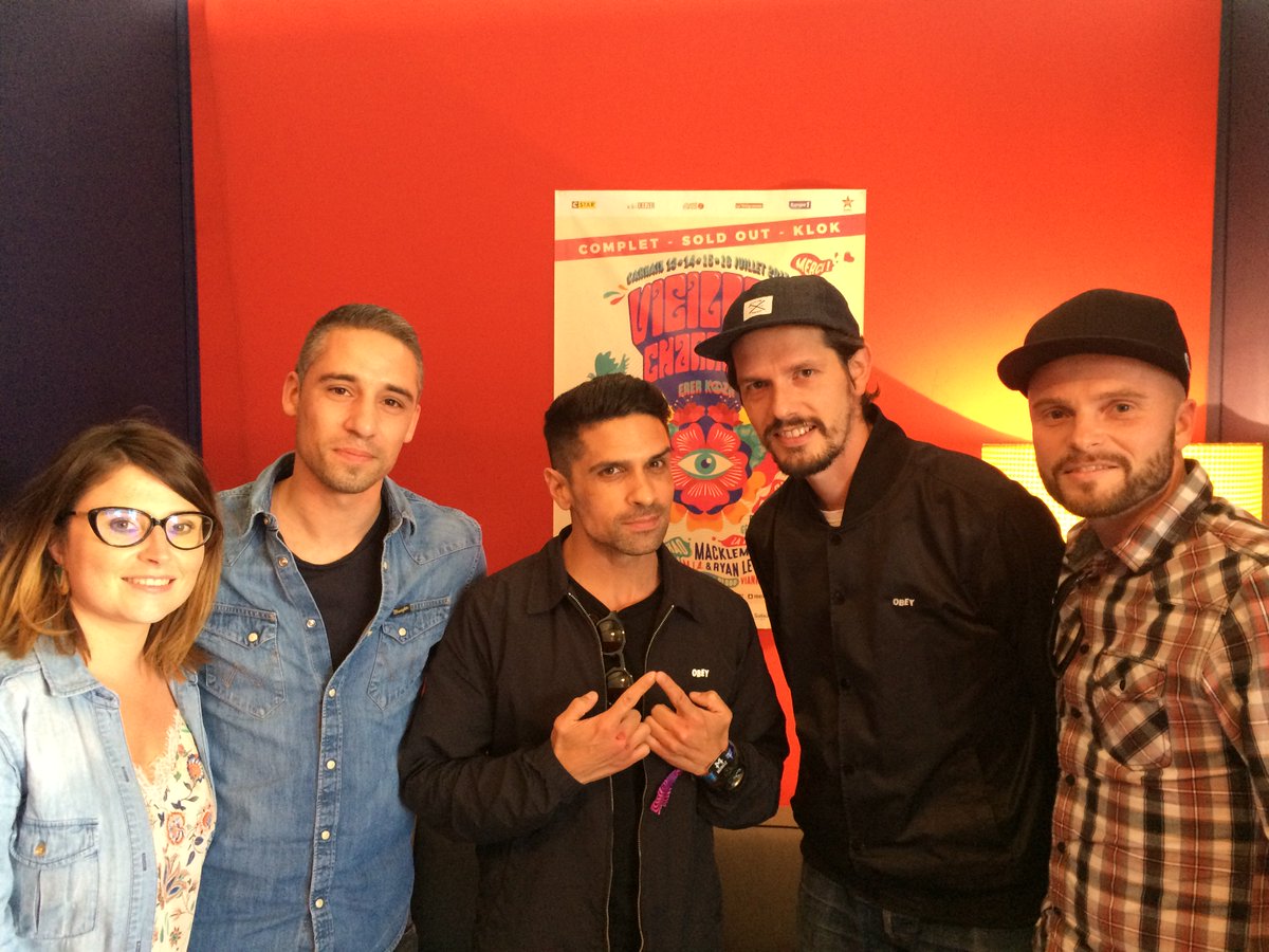 AlterNantesFM's tweet photo. @AlterNantesFM aux @Charrues rencontres suite ..@AllttaMusic #Tottoro #MedhiHaddad #SpeedCaravan 17 interviews prochainement https://t.co/ImHf6GJh7W