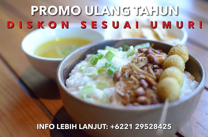 RedTomatoResto's tweet photo. Rayakan ulang tahun kamu di Red Makan Place dan dapatkan diskon sesuai dengan usia kamu! Untuk info lebih lanjutnya, hubungi : +6221 2952 8… https://t.co/8SpyF0xoFG