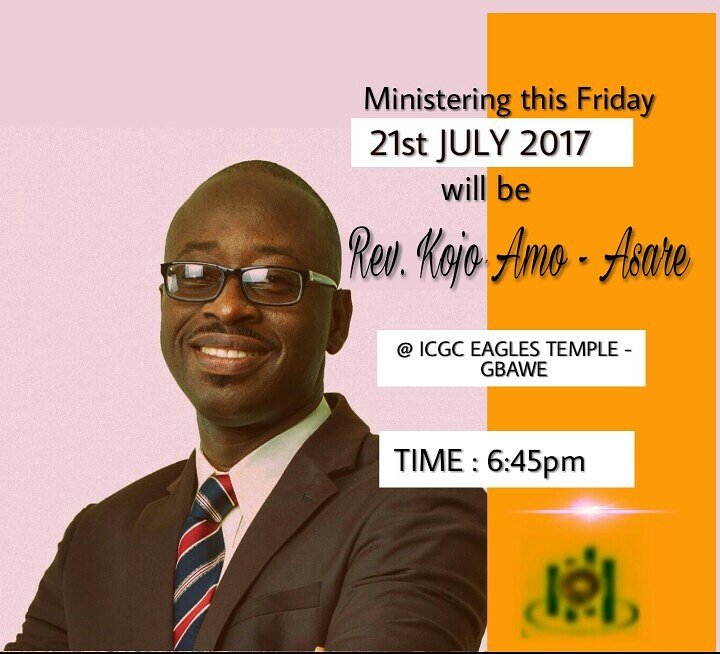 eaglestemple's tweet photo. This Friday will be the last mega night and Ministering is Rev. Asare... Don't miss out.... see you this Friday.. https://t.co/3LsB7PXqS5