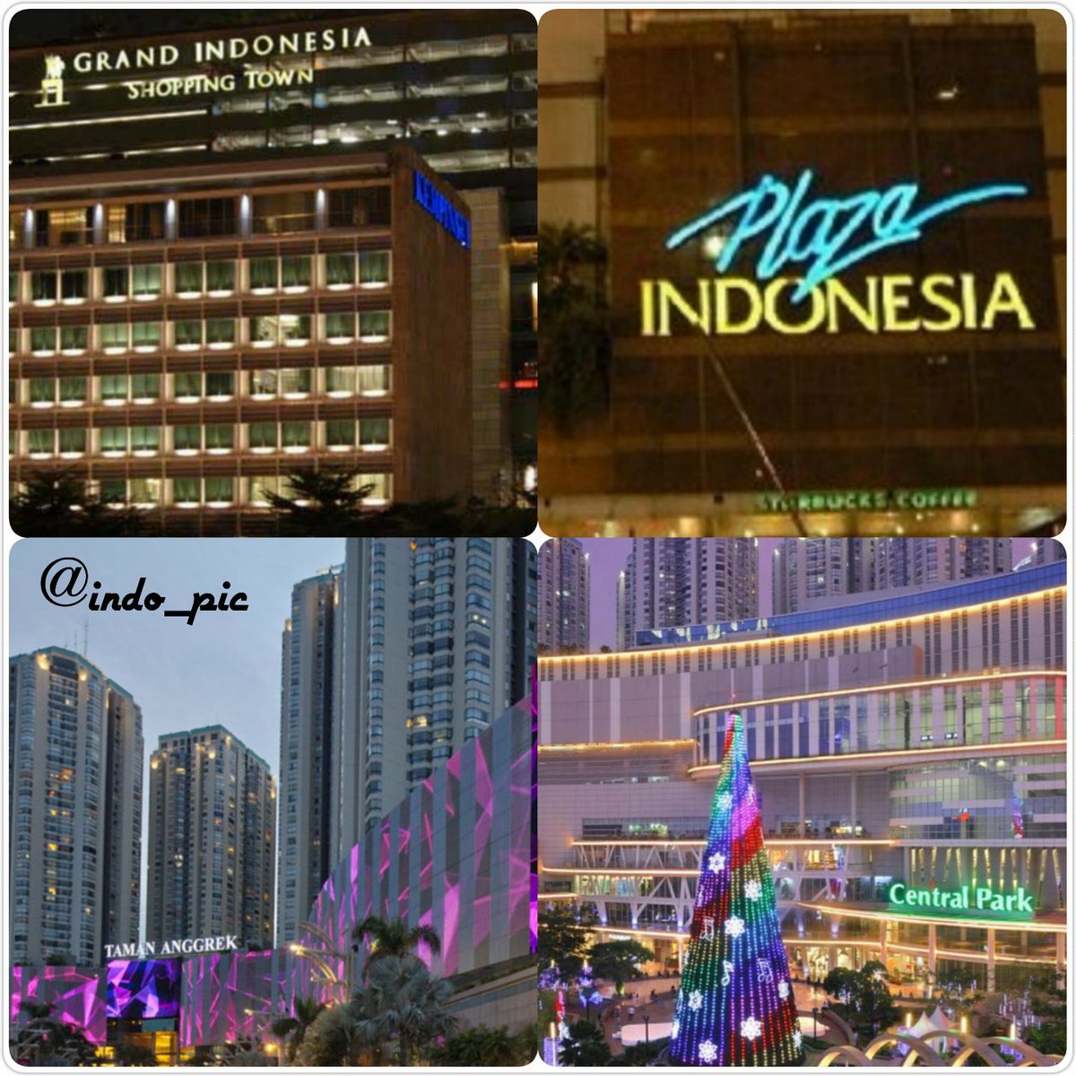 indo_pic's tweet photo. أهم المولات والأسواق الرخيصة 
في العاصمة #جاكرتا 🇮🇩جمعتها 
 في رابط واحد على خريطة قوقل لمعرفة موقعها بكل سهولة📍 
https://t.co/lXHqBGZme0 https://t.co/qsFRLmqkKj