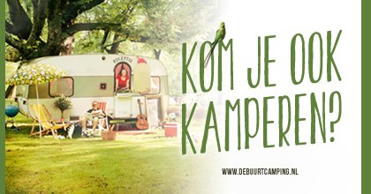 ▲ LAATSTE Amsterdamse KAMPEERPLEKKEN beschikbaar▲
Nog maar 3 nachtjes slapen en het gaat snel met de kaartverkoop. debuurtcamping.nl ▲