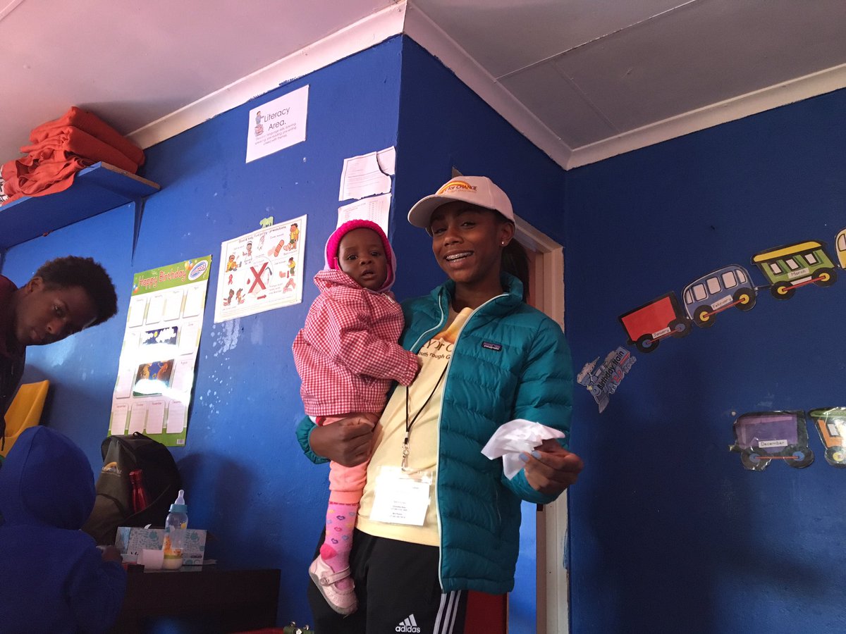 ARProject's tweet photo. There was lots of @Journey4Change love going on at the #ECD crèches we volunteered at for #MandelaDay!#67mintues #CapPrep @DrStevePerry https://t.co/1Nhx08tW89