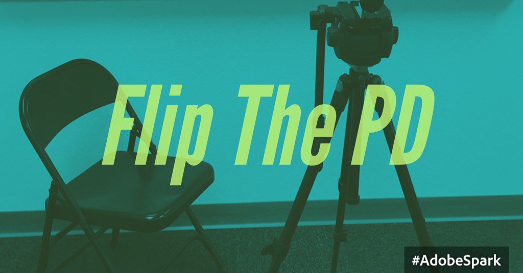 NoFrillsTeacher's tweet photo. #newlogo #flipthepd https://t.co/I73MbtO6yX