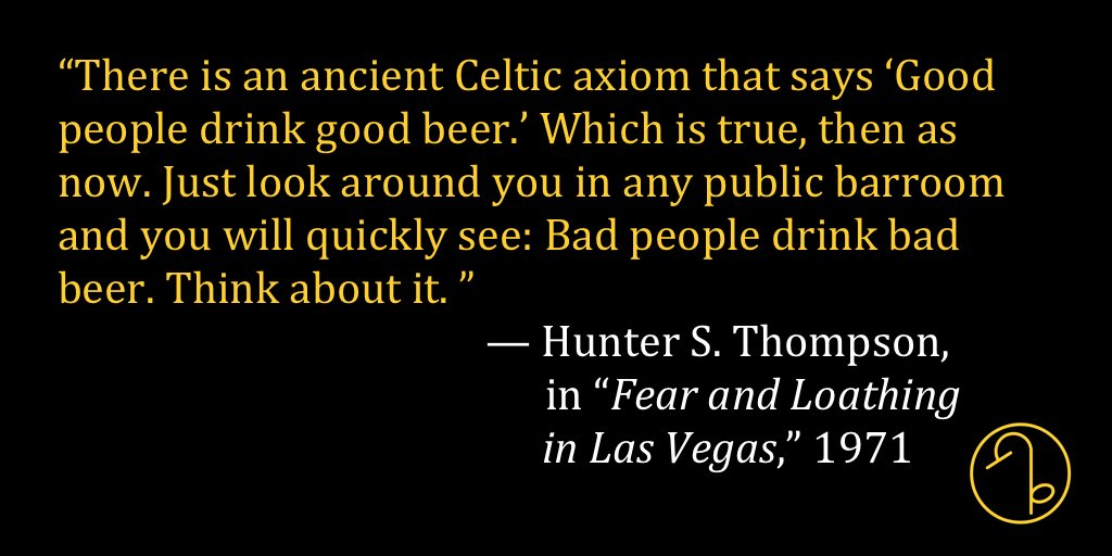 Happy Birthday American journalist and author Hunter S. Thompson (July 18, 1937 February 20, 2005) 