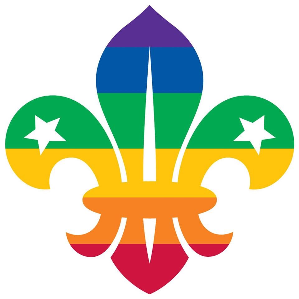 Proud to say that we'll be at #NottsPride on 29/7! If you're a Scout or Volunteer &amp; want to join the celebration let us know! #scouting4all