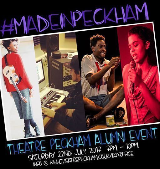 TheatrePeckham's tweet photo. Our Alumni are performing the 1st time in our new theatre! Come along &amp; enjoy great entertainment #MadeInPeckham https://t.co/NL4FuadviX https://t.co/vLE70xQYnw