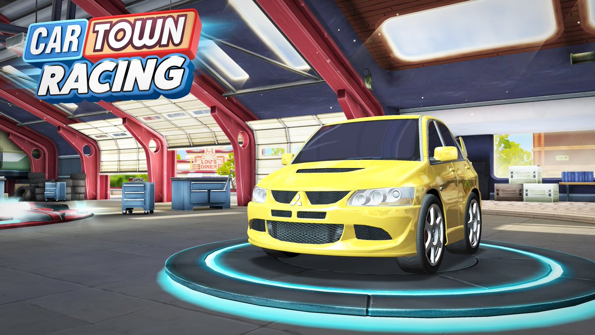 Car Town Racing tweet media
