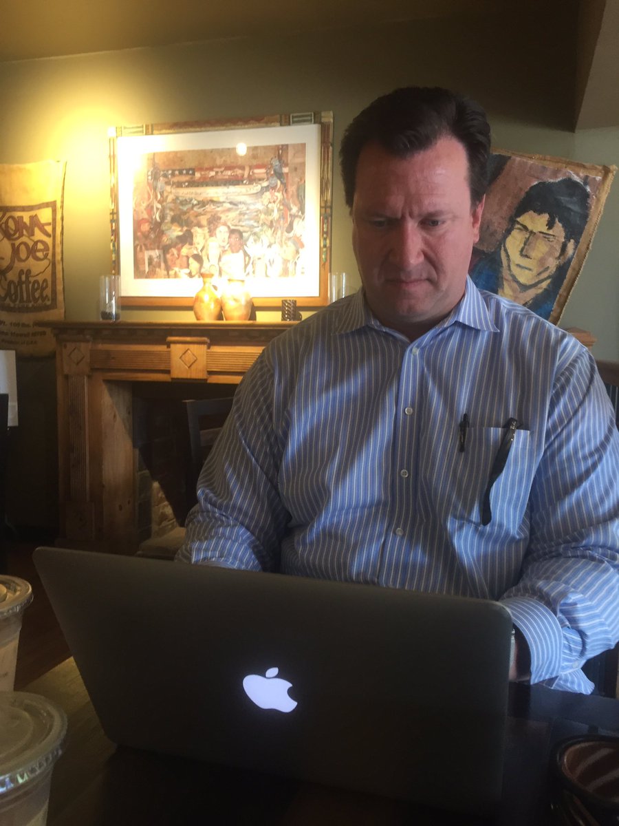ReaganColtharp's tweet photo. At @PicassosCoffee with @BrentColtharp in St. Charles for some much needed coffee and study time. ❤️ https://t.co/2MZnDyDSGl
