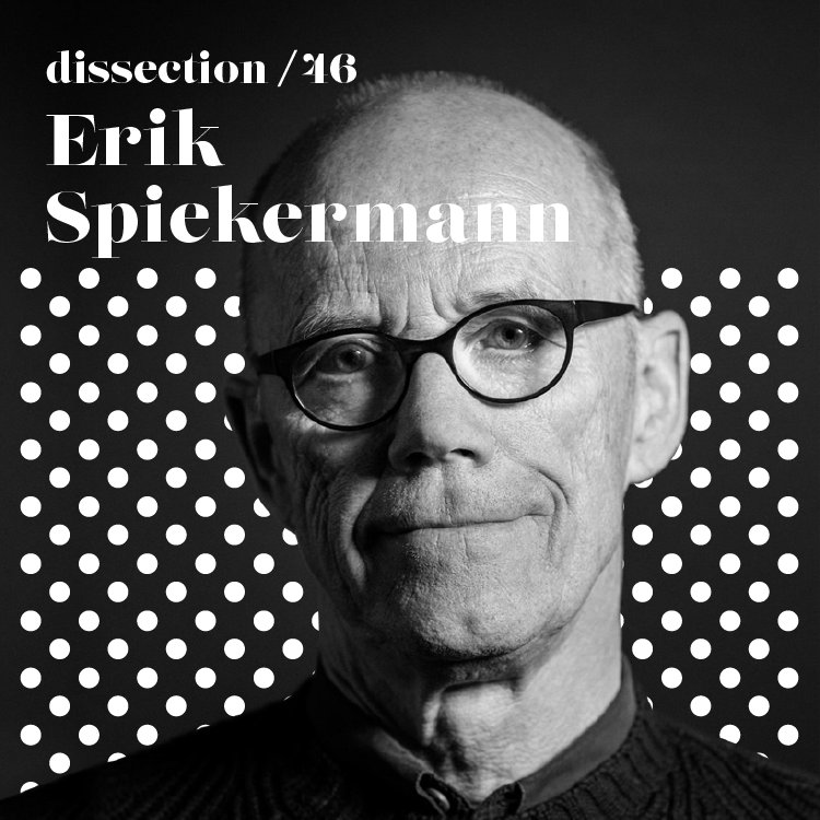 JK_Design's tweet photo. New episode of #dissectionpodcast with type legend @espiekermann about his latest typeface FF Real!: https://t.co/e6K55tRDSm #typography https://t.co/FSH1837677