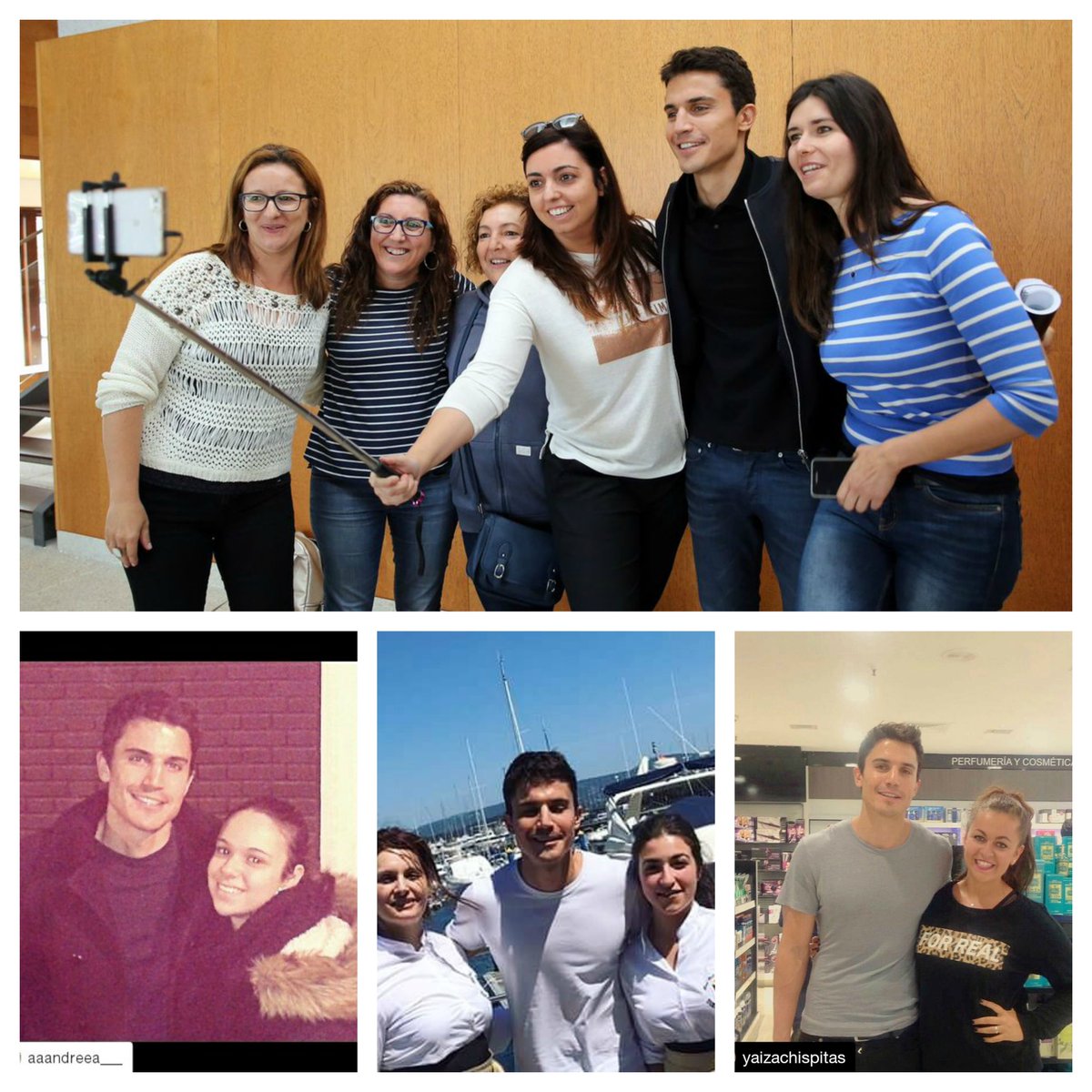 No es lo q has juntado,sino lo que nos regalas con tus gestos q refleja lo q haces de tu vida!Cuanta gente haces feliz <a href="/alexgonzalezact/">Alex Gonzalez</a> ❤️❤️