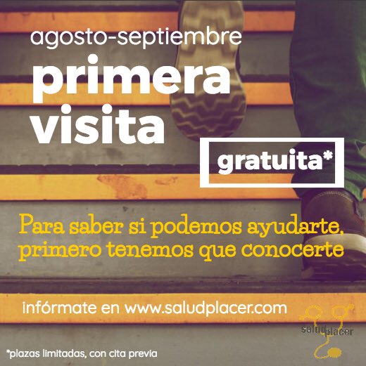 saludplacer's tweet photo. Infórmate en nuestra web https://t.co/PsJ0nqNhaT https://t.co/MgcTs3vpU8