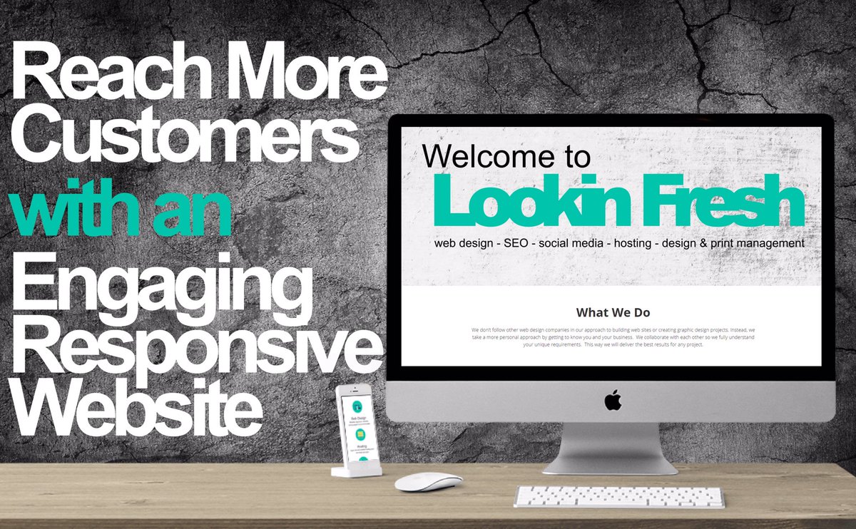 48% of people cited a website’s design as the #1 factor in deciding the credibility of a business. lookinfresh.co.uk for more info.