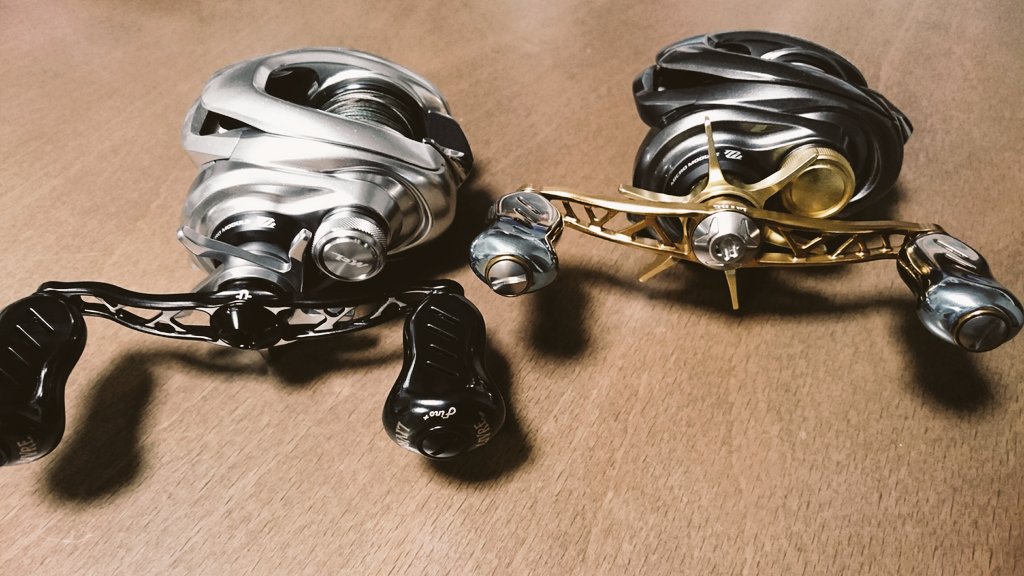 TKF lures в X: „メタニウムDC メタニウムmgl ハンドルカスタム TKF lures в X: „メタニウムDC メタニウムmgl ハンドルカスタム