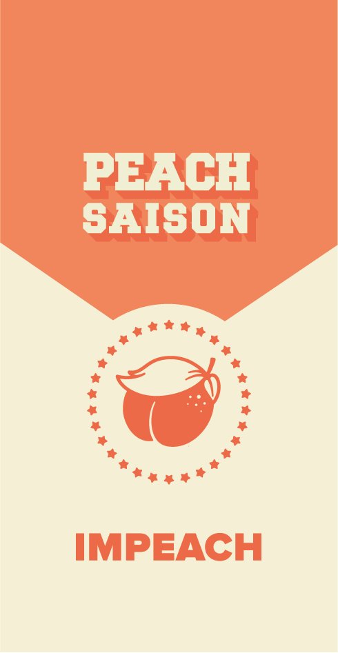 A new beer from <a href="/F_and_A_Brewing/">Friends and Allies</a>, the Impeach Peach Saison, is a playful jab at a certain president. atxne.ws/2uzjVwG