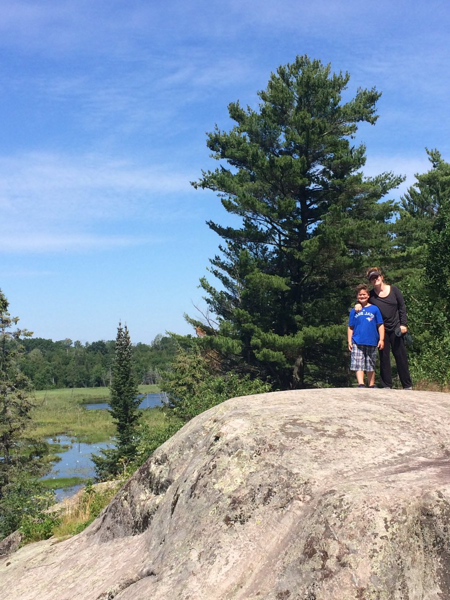 We just kicked some 'gut' on the Gut Lake Trail <a href="/GrundyLkPP/">GrundyLakePP</a> <a href="/OntarioParks/">Ontario Parks</a>.  Beauty trail!  #HPHP