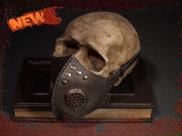 Hatmaker_RU's tweet photo. Cyber Goth Mask Post Apocalyptic Leather Mask CyberGoth … https://t.co/yYuS4Khl02 #SteampunkHatMaker #BurningManMask https://t.co/K9u8I4HpGj