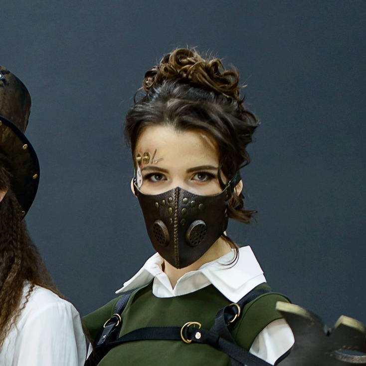 Hatmaker_RU's tweet photo. Cyber Goth Mask Post Apocalyptic Leather Mask CyberGoth … https://t.co/yYuS4Khl02 #SteampunkHatMaker #BurningManMask https://t.co/K9u8I4HpGj