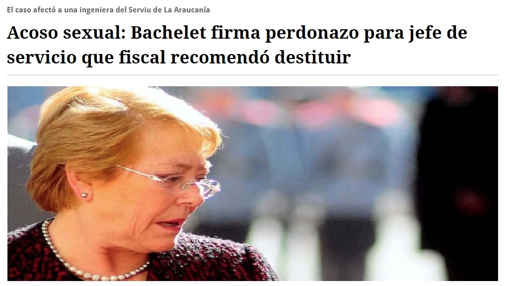 joseantoniokast's tweet photo. Pdta. @mbachelet : ¿Por qué absolvió a Director del Serviu acusado de Acoso Sexual en la Araucanía? Ciudadanía merece explicación pública! https://t.co/F5kmEf9gAz