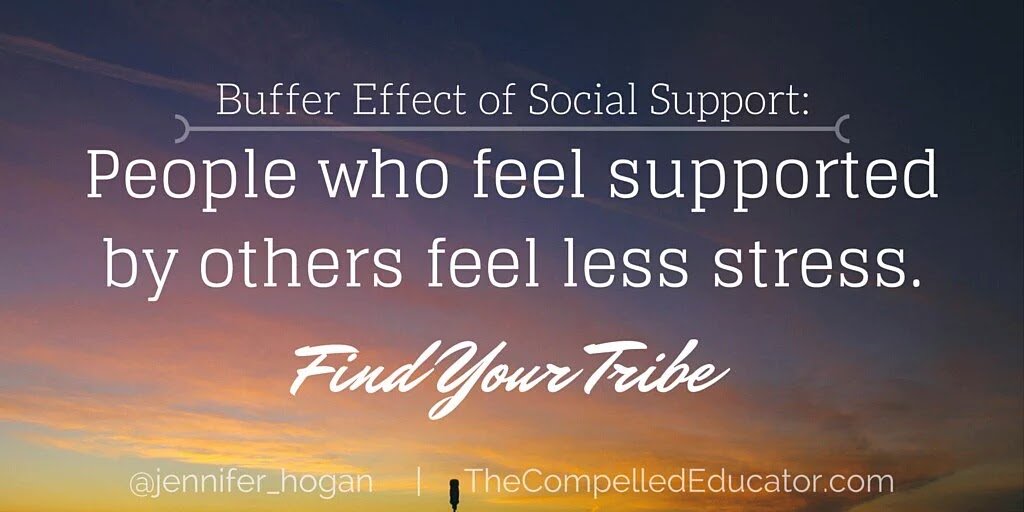 Mr_Oldfield's tweet photo. #wvedchat Educators who are connected, with their people, are less stressed. #wvstc #wvstc17 https://t.co/UfEenzhft2