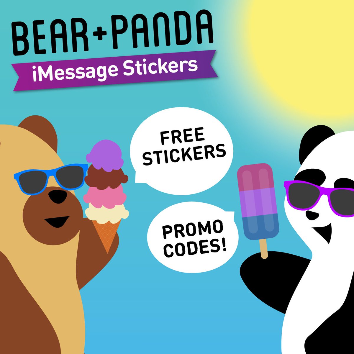 Bear Panda Stickrs Bearpandastckrs Twitter