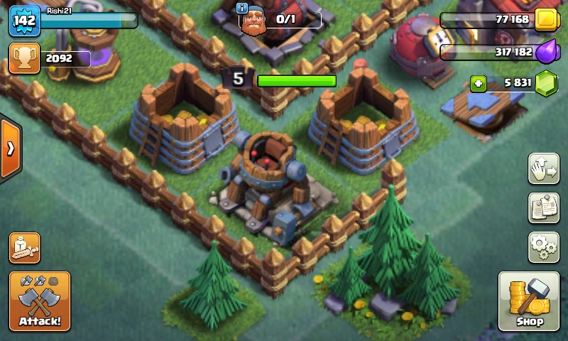 RishiReload21's tweet photo. Finally got my battle machine to 5 and got the electric hammer ability!!! ๐๐๐ฏ๐ฎ๐น๏ธ๐โก๏ธ๐จ
#coc #cocbuilderbase #roadtomaxBH6 #cocbattlemachine https://t.co/MyCo0eY6KV