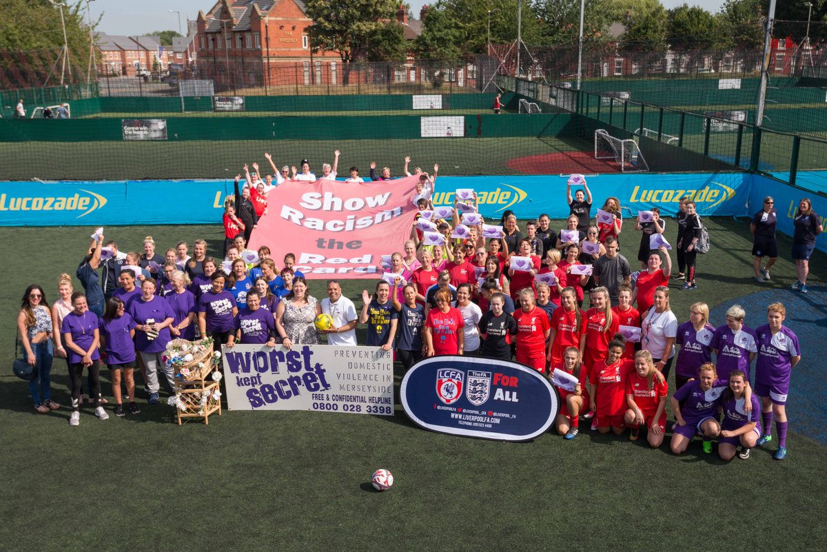 GM_CommPayback's tweet photo. #ThankYou to everyone who came out in support of these amazing women @LivHomelessFC #women's cup today giving their time to #help #women https://t.co/ygy5ZD1Lsz