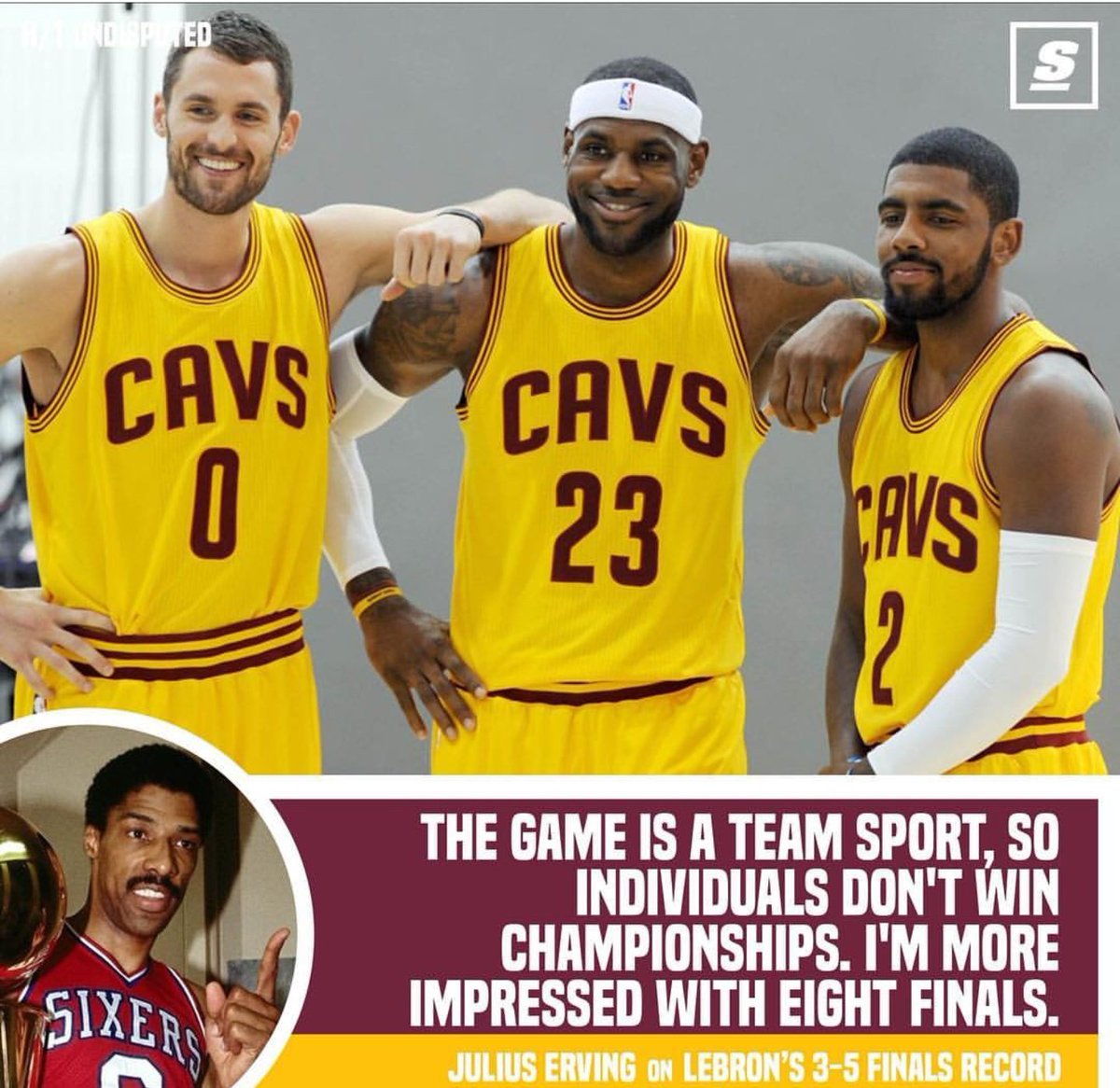 hamiltonthug's tweet photo. Finally some logic. If you played the game at a high level you could recognize greatness https://t.co/Vfv1BPexIg