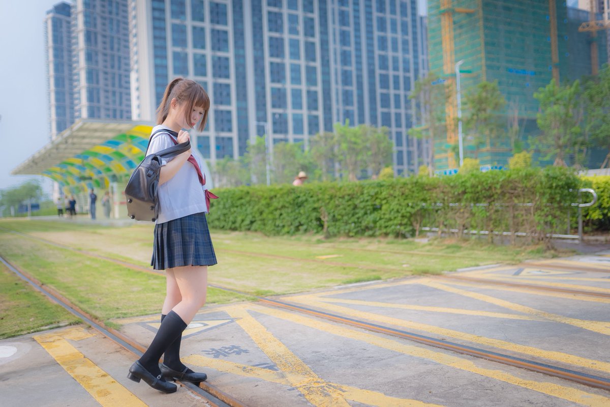 早喵子丶sanaeko Sur Twitter 低涌 琶洲有轨电车17 05 29 Jk随拍weibo 藤野梅子 Jk 有轨电车 低涌