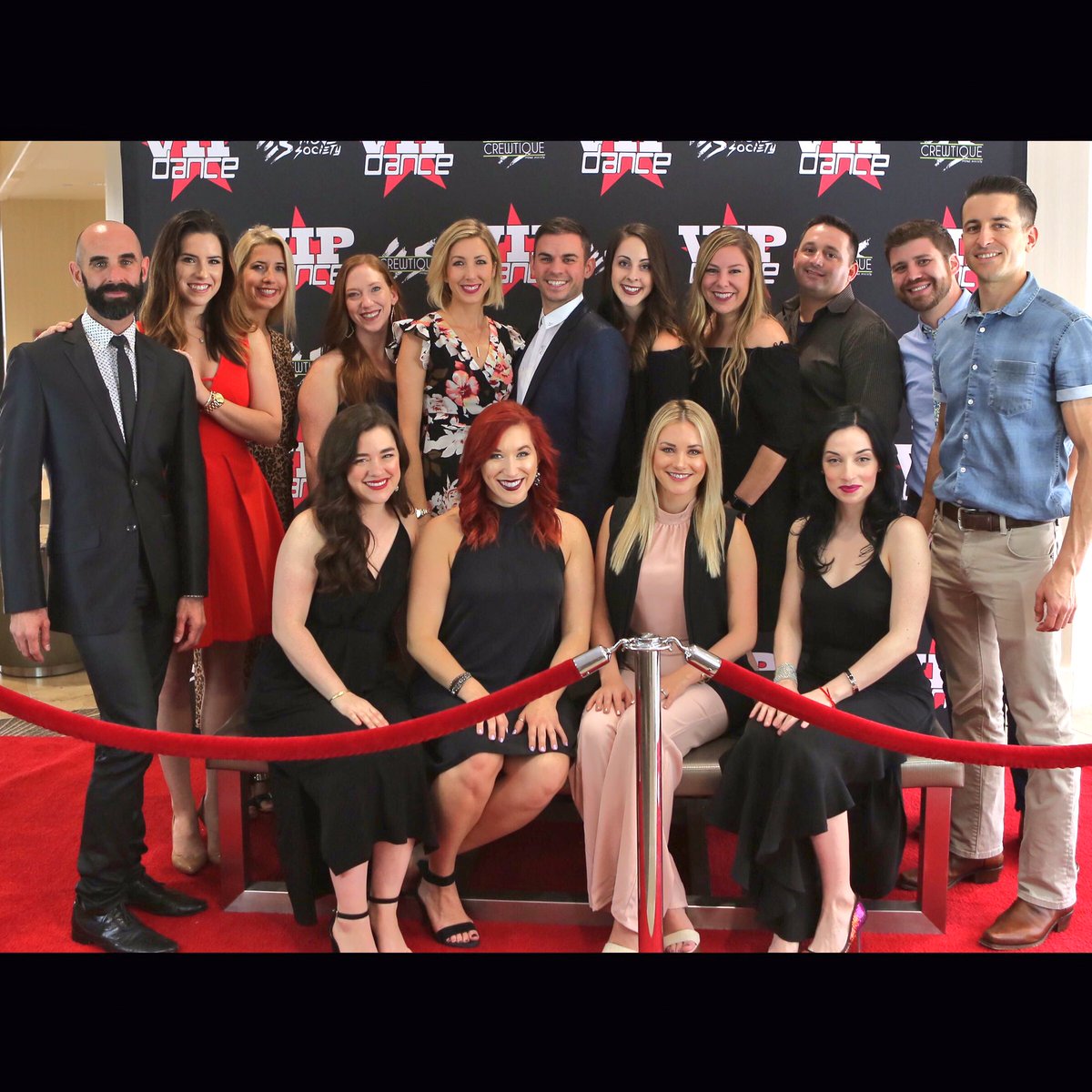 VIPdanceComp's tweet photo. Takes a village... special Thank you to the VIP DANCE Staff & Judges who made two amazing National Finals happen! #vipnationals https://t.co/zljhLh5go7